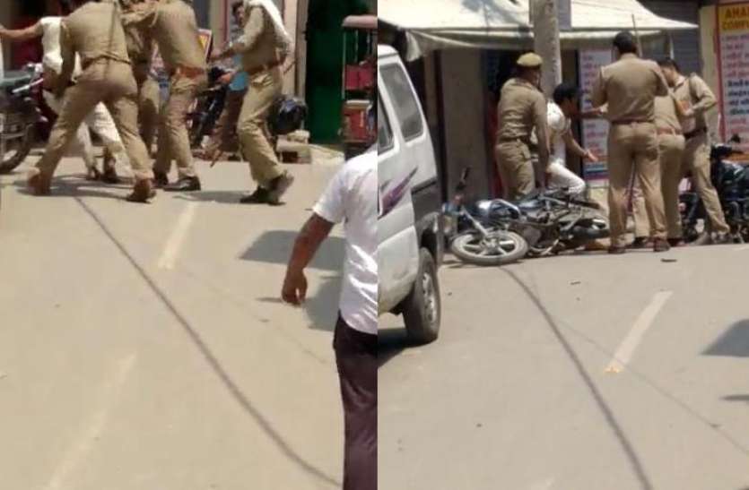 image.jpg Ghaziabad: सड़क पर खड़ी गाड़ी का पुलिस ने किया चालान तो जमकर हुआ हाइवॉल्टेज ड्रामा