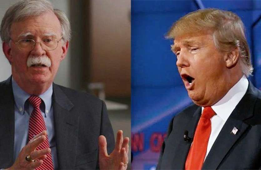 john Bolton John Bolton की विवादित किताब में खुलासा, Donald Trump ने ईरान मामले में मोदी की मांगों को किया था खारिज