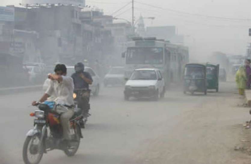 Air Pollution Level Increased After Lockdown In Uttar Pradesh - राजधानी  समेत यूपी के इन शहरों में बड़े पैमाने पर बढ़ा प्रदूषण का स्तर | Patrika News