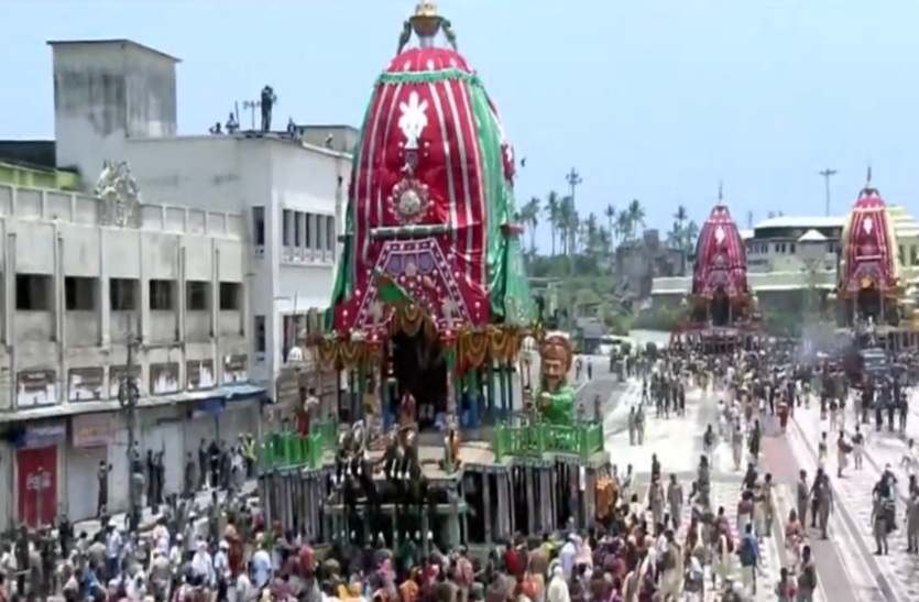 yatra.png Jagannath Rath Yatra 2020: मौसी के घर 'गुंडिचा मंदिर' के लिए रवाना हुए महाप्रभु, Live देख सकते हैं श्रद्धालु