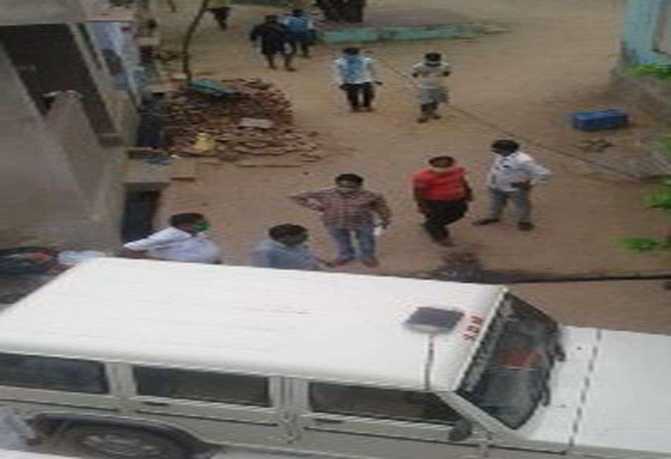 मानपुर के कोरोना संक्रमित की जयपुर में मौत