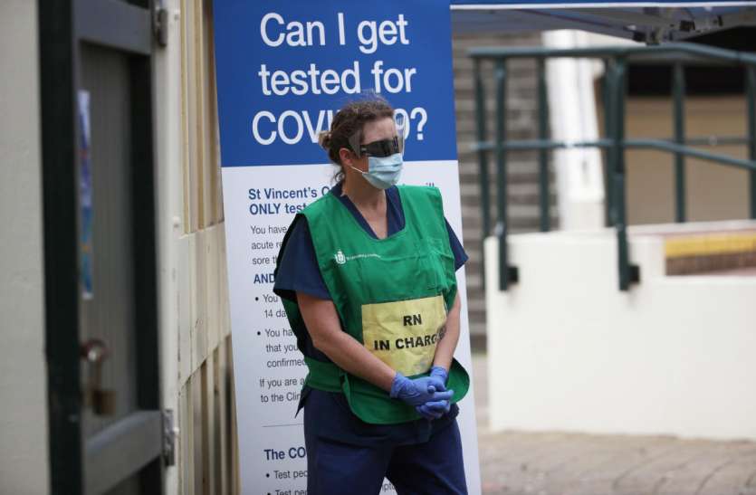 australia corona case Australia में एक महीने बाद Coronavirus से मौत का पहला मामला, संक्रमितों का आंकड़ा 7500 के पार