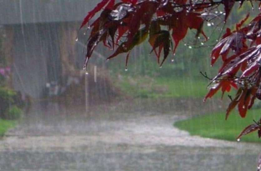 Weather Alert-एक घंटे जोरदार मानसूनी बारिश Weather Alert-एक घंटे जोरदार मानसूनी बारिश