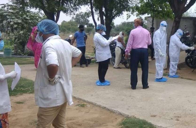 जयपुर ग्रामीण में कोरोना विस्फोट जयपुर ग्रामीण में कोरोना विस्फोट