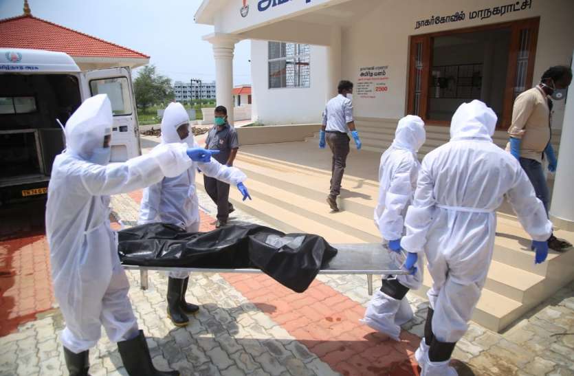 22-year-old 108 ambulance staffer is Tirupur's first COVID-19 victim तिरुपुर जिले में 22 साल के एम्बुलेंस टेक्निशियन की कोविड-19 से मौत