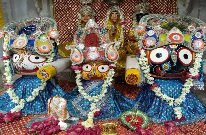 rathyatra भगवान जगन्नाथ से कोरोना से मुक्ति की प्रार्थना