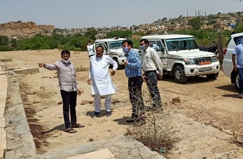 प्रस्तावित योजना को जल्द से जल्द मूर्त रूप देने की दरकार: डॉ. बीडी कल्ला प्रस्तावित योजना को जल्द से जल्द मूर्त रूप देने की दरकार: डॉ. बीडी कल्ला