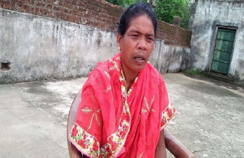 पीड़ित शिक्षिका