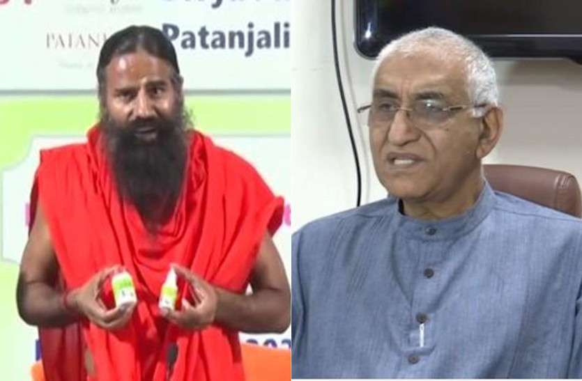 आयुर्वेद की दवाईयां इम्युनिटी वर्धक हो सकती हैं, लेकिन यह इलाज नहीं है- स्वास्थ्य मंत्री आयुर्वेद की दवाईयां इम्युनिटी वर्धक हो सकती हैं, लेकिन यह इलाज नहीं है- स्वास्थ्य मंत्री