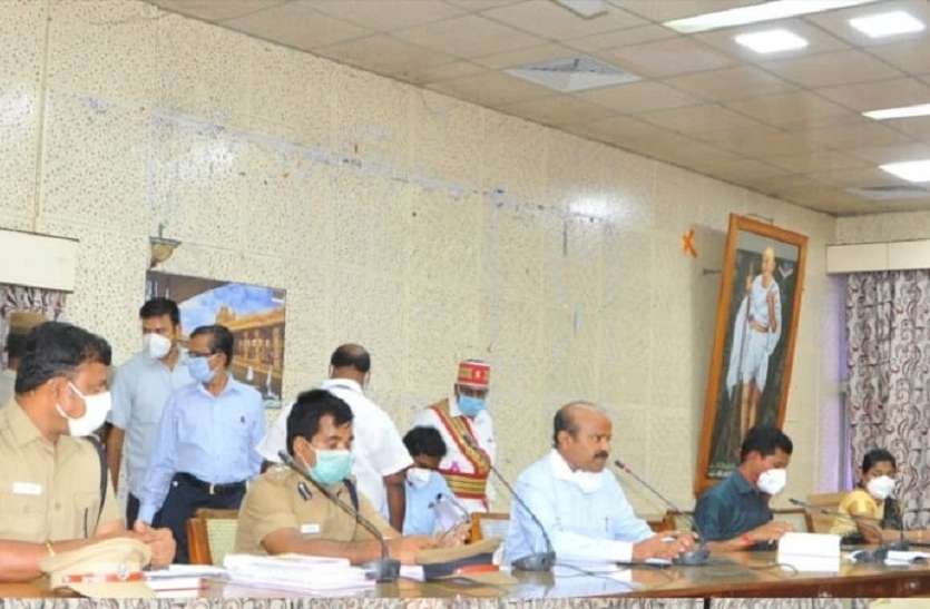 वेलूर में आज से सप्ताह में तीन दिन ही खुलेंगे दुकानें, होटल एवं बेकरी वेलूर में आज से सप्ताह में तीन दिन ही खुलेंगे दुकानें, होटल एवं बेकरी