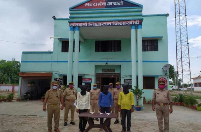 अवैध असलहों के साथ तीन अभियुक्त गिरफ्तार, पुलिस को मिली सफलता अवैध असलहों के साथ तीन अभियुक्त गिरफ्तार, पुलिस को मिली सफलता