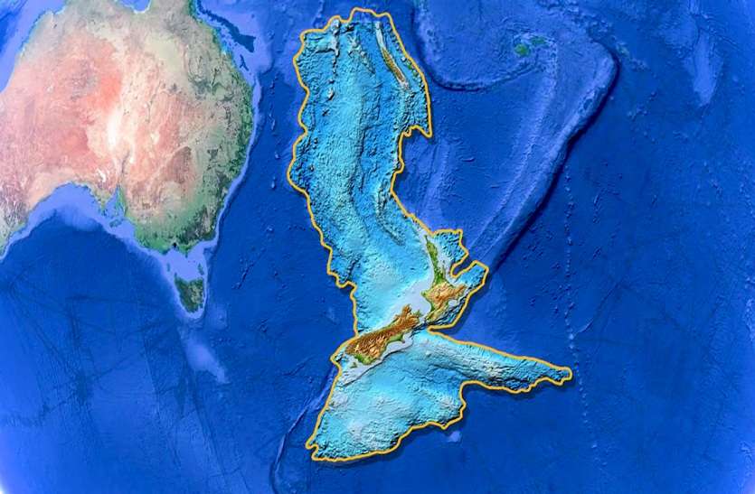 ZEALANDIA : प्रशांत महासागर की गहराई में मिला दुनिया का आठवां महाद्वीप ‘जीलैंडिया’ ZEALANDIA : प्रशांत महासागर की गहराई में मिला दुनिया का आठवां महाद्वीप ‘जीलैंडिया’