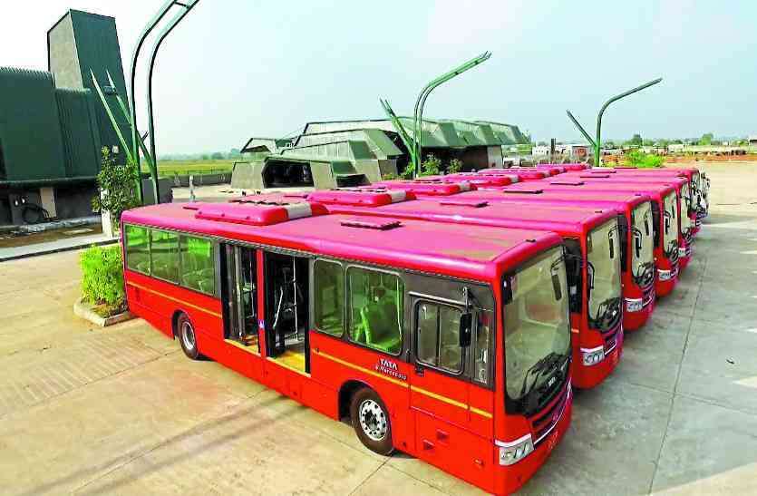 bus राज्य सरकार के आश्वासन पर शुरू हुआ बसों का संचालन