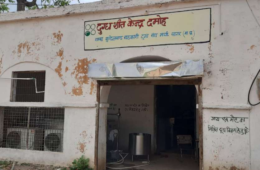 Cold Milk Centers running from Saving Milk बचत के दूध से चल रहे शीत दुग्ध केंद्र
