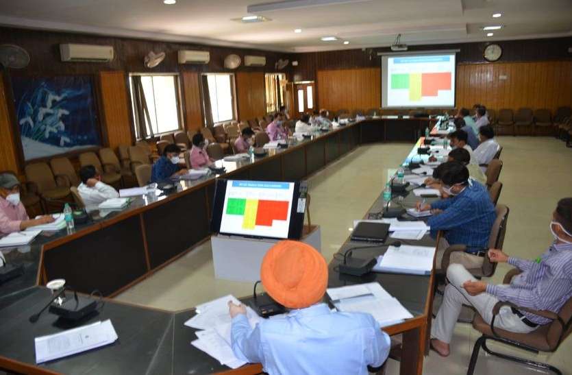सीएमएचओ को नोटिस, दो दिन में मांगा जवाब सीएमएचओ को नोटिस, दो दिन में मांगा जवाब