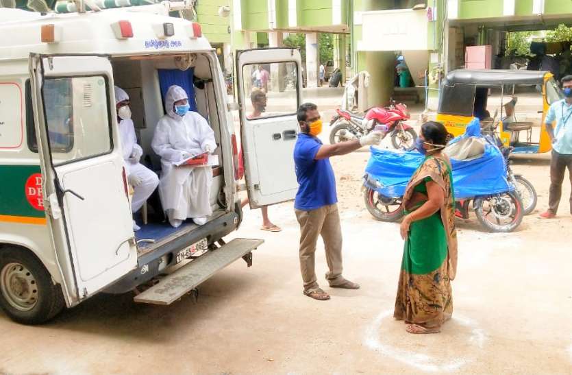 345 corporation staff have tested positive so far in chennai चेन्नई नगर निगम के 345 कर्मचारी कोरोना संक्रमित, 50 स्वस्थ्य होकर काम पर लौटे