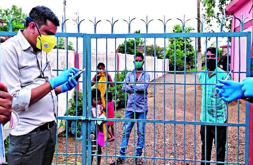 Madanpur's uncle niece discharges, infection removed from villages, now only 2 active cases in city ... मदनपुर के चाचा भतीजी हुए डिस्चार्ज, गांवों से हटा संक्रमण, अब शहर में केवल 2 एक्टिव मामले ...