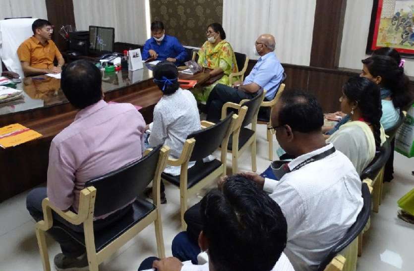 बच्चों के सम्पूर्ण विकास के लिए बनेगी पोषण वाटिकाएं बच्चों के सम्पूर्ण विकास के लिए बनेगी पोषण वाटिकाएं