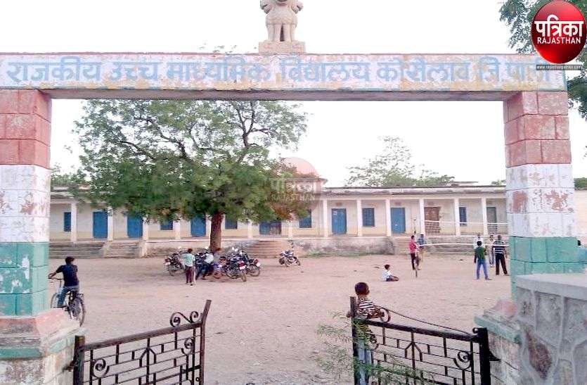 व्याख्याता एवं परीक्षा प्रभारी के पॉजिटिव आने से बदला परीक्षा स्टाफ व्याख्याता एवं परीक्षा प्रभारी के पॉजिटिव आने से बदला परीक्षा स्टाफ