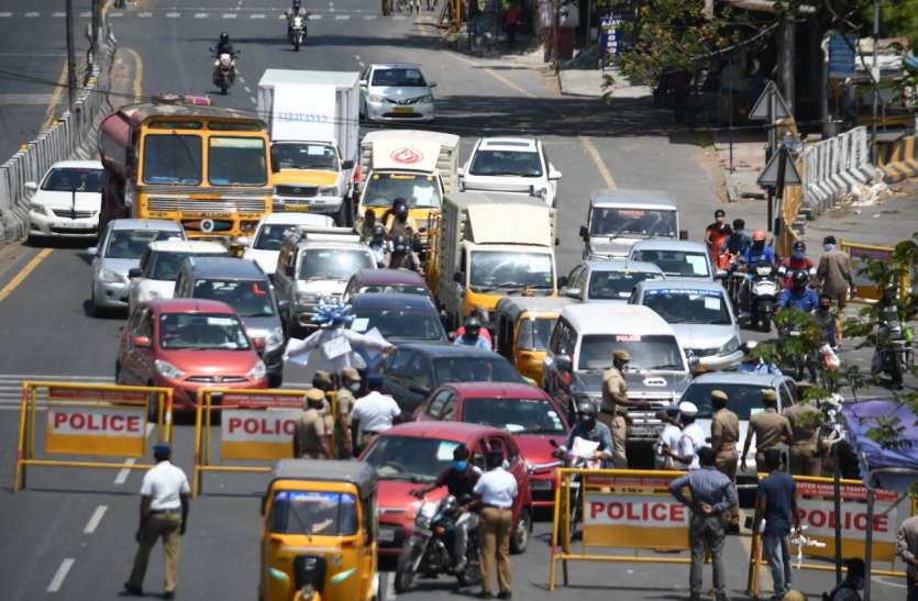 Rs 15 crore worth fines collected in Tamilnadu in violation of lockdown लॉकडाउन में लोगों ने खूब तोड़े नियम, तमिलनाडु पुलिस ने वसूले 15 करोड़ जुर्माना