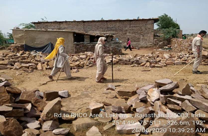 forest अतिक्रमण पर चला बुलडोजर,वन विभाग ने की कार्रवाई