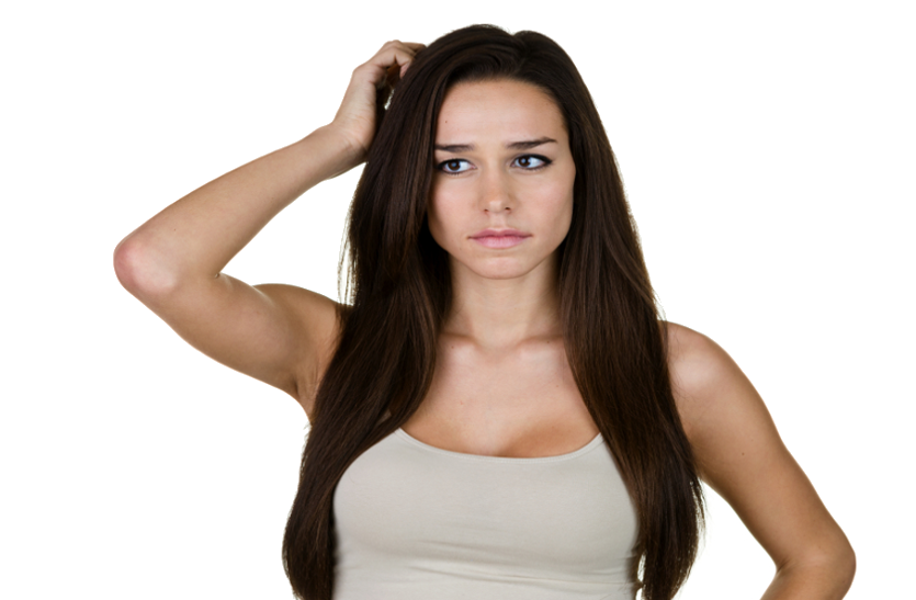 If there is itching in the head, do this remedy