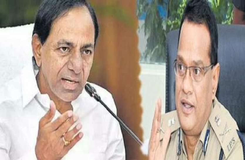 वरिष्ठ आईपीएस के आरोपों से तेलंगाना सरकार मुश्किल में वरिष्ठ आईपीएस के आरोपों से तेलंगाना सरकार मुश्किल में