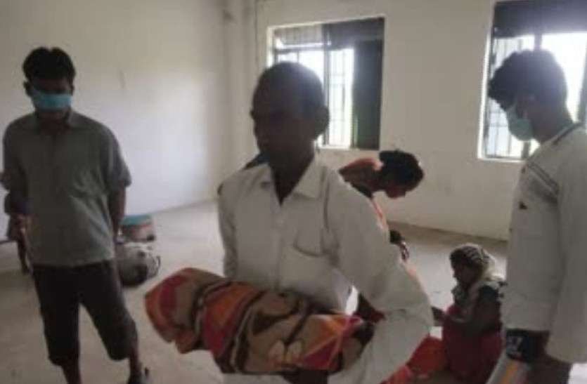 janjgir_champa_news.jpg क्वारंटाइन सेंटर में दुधमुंहे बच्चे की मौत, एक दिन बाद होनी थी छुट्टी
