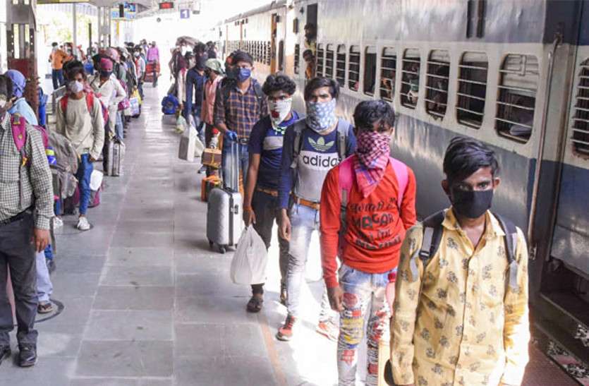 North-Western Railway migrant workers job in rajasthan कोरोना काल में 15 लाख प्रवासी मजदूरों के लिए खुशखबर, नहीं जाना पड़ेगा बाहर