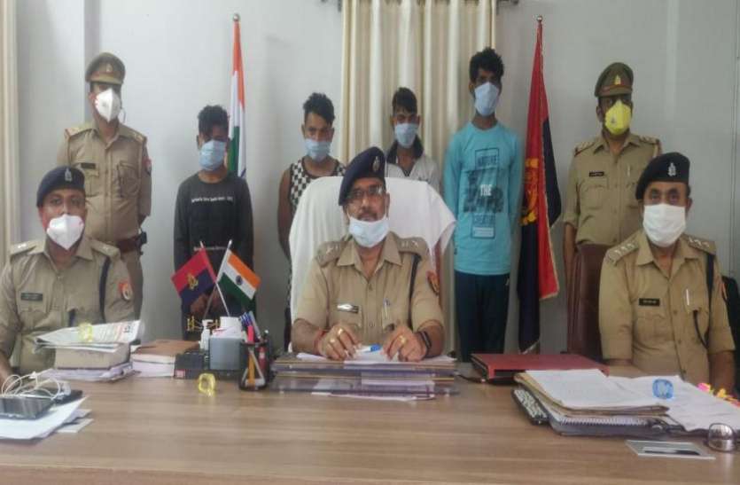 mm.jpeg हरियाणा और यूपी के वाहन चोर गैंग का पर्दाफाश, चार गिरफ्तार, चोरी की 21 बाइक बरामद