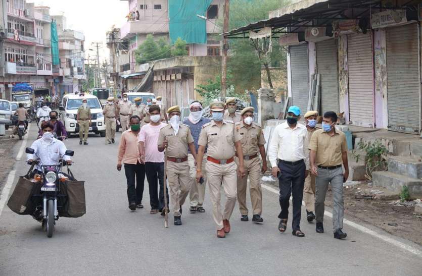 दौसा शहर में फिर बढ़ता कोरोना संक्रमण, चार नए केस मिले दौसा शहर में फिर बढ़ता कोरोना संक्रमण, चार नए केस मिले