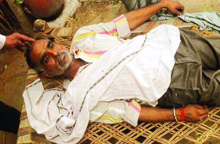 सनसनीखेज वारदात : पिता के सिर पर पत्थर पटक-पटक कर बेटे ने कर दी हत्या, ये है वजह सनसनीखेज वारदात : पिता के सिर पर पत्थर पटक-पटक कर बेटे ने कर दी हत्या, ये है वजह