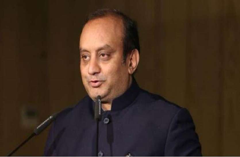 कांग्रेस का आंतरिक लोकतंत्र गांधी परिवार के ईर्द-गिर्द क्यों घूमता है- त्रिवेदी कांग्रेस का आंतरिक लोकतंत्र गांधी परिवार के ईर्द-गिर्द क्यों घूमता है- त्रिवेदी