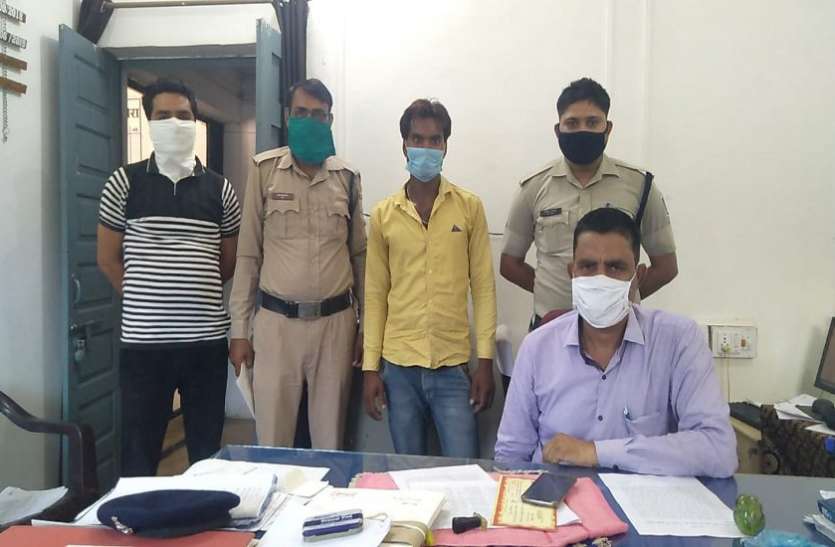 Police had rewarded 10 thousand जहर देकर पत्नी की हत्या करने वाला आरोपी गिरफ्तार