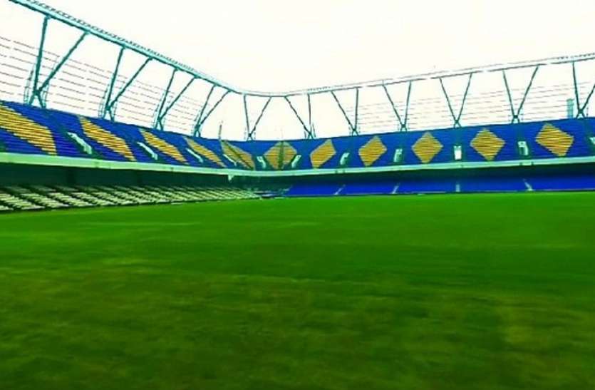 FIFA U-17 Women's WC: अहमदाबाद फीफा अंडर-17 महिला विश्व कप फुटबॉल की मेजबानी के लिए पूरी तरह तैयार FIFA U-17 Women's WC: अहमदाबाद फीफा अंडर-17 महिला विश्व कप फुटबॉल की मेजबानी के लिए पूरी तरह तैयार