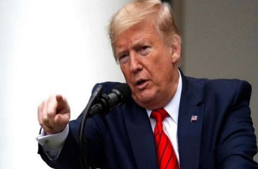 US president Donald Trump अमरीकी-भारतीय विजय शंकर को Trump बना सकते हैं वाशिंगटन के टॉप कोर्ट का जज