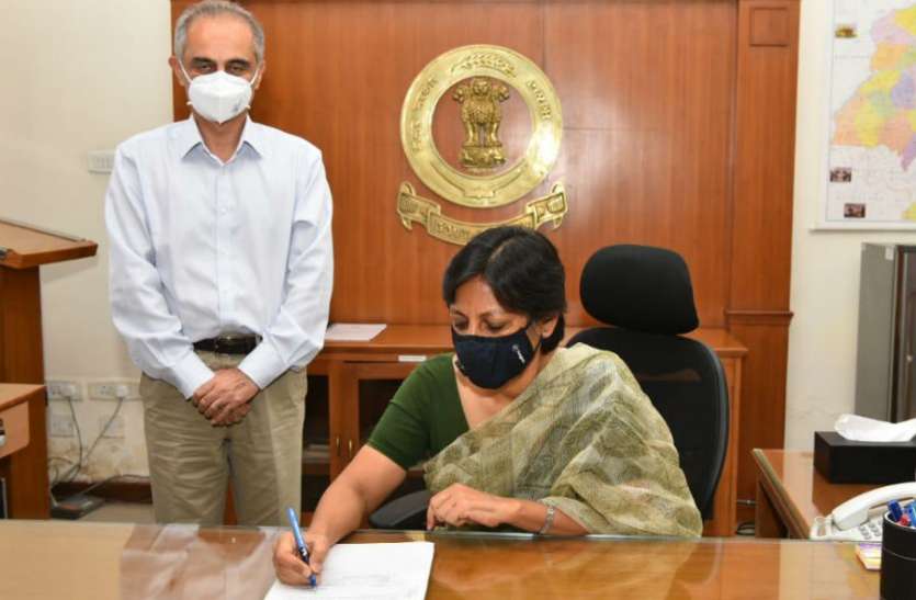 Vini mahajan विनी महाजन पंजाब की पहली महिला मुख्य सचिव, पति DGP