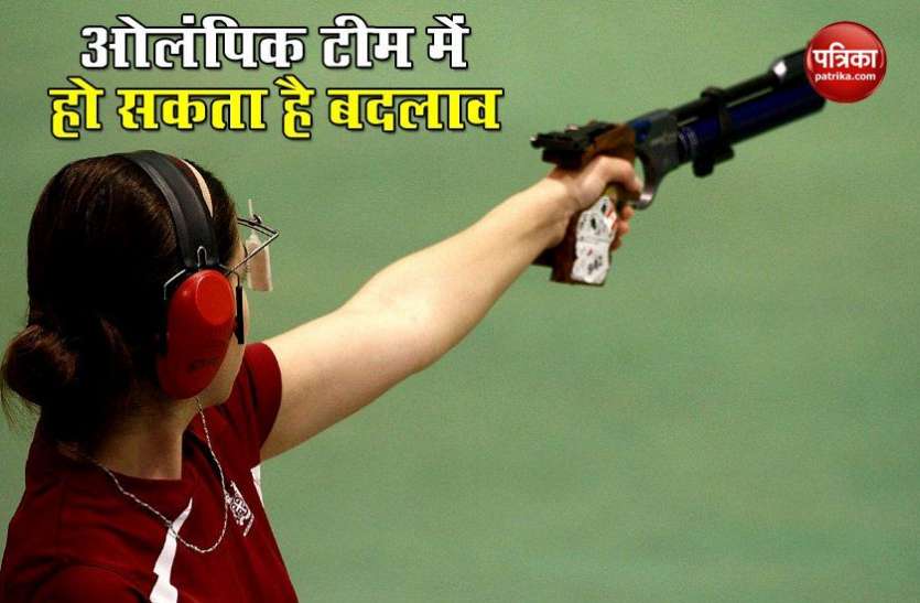 core group of shooters picked for tokyo olympic Tokyo olympic 2020 : राइफल महासंघ ने 34 निशानेबाजों को संभावित कोर ग्रुप में दी जगह