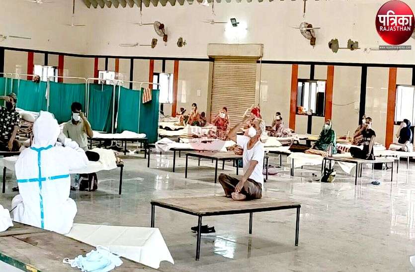 corona in pali राजस्थान में सामने आए कोरोना के 94 नए मामले, 4 मरीजों की मौत