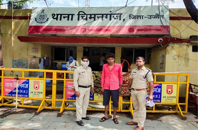 A young man raped an innocent child मासूम को बनाया था शिकार, चंद घंटों में ही पकड़ाया दुष्कर्मी..