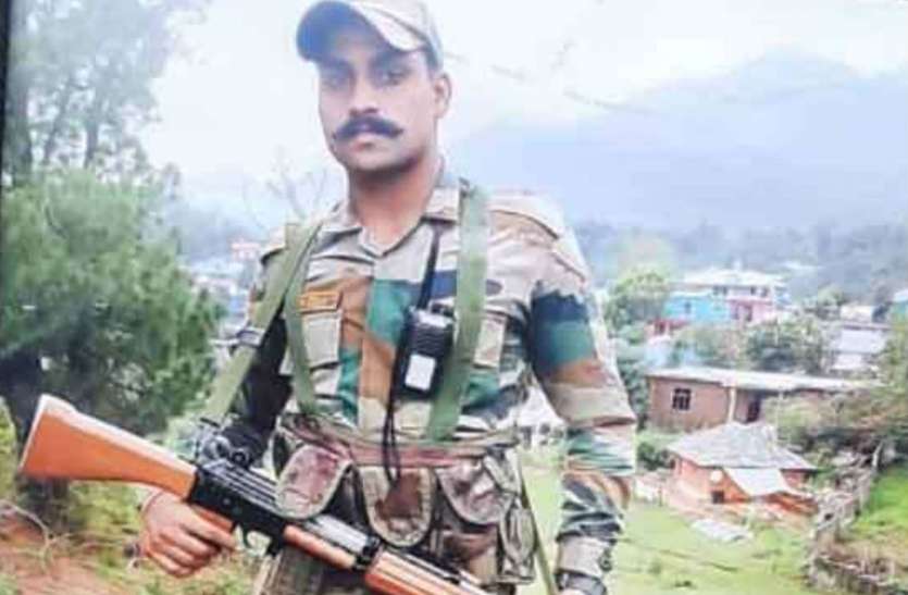 Saleem khan लेह में शहीद पंजाब के सपूत सलीम खान को दफनाया गया