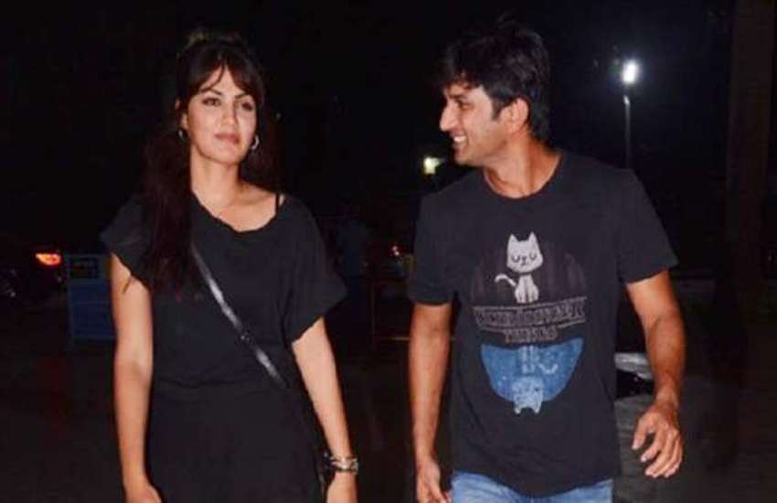 Sushant Case: rhea chakraborty