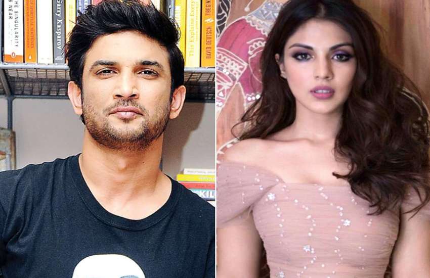 rhea chakraborty sushant singh rajput