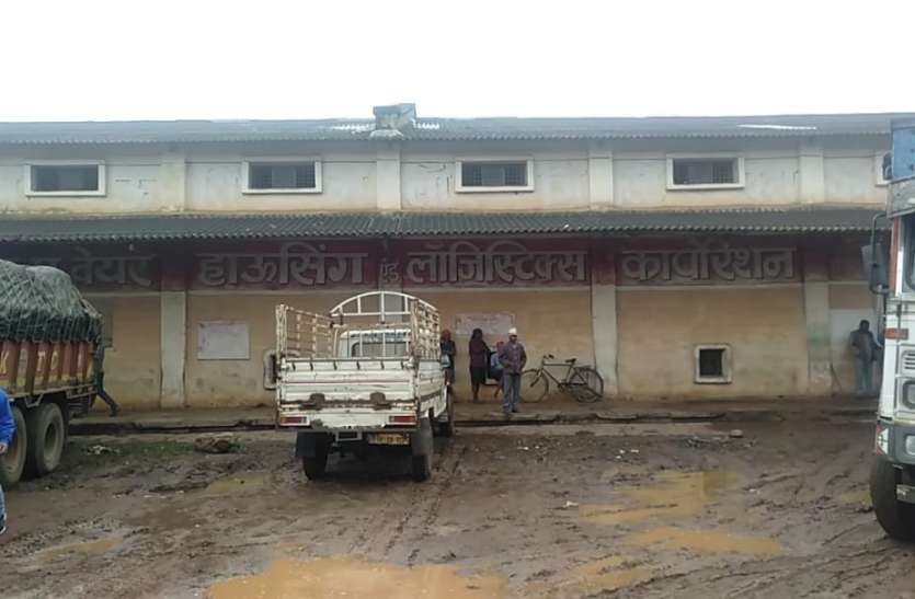 23 thousand quintals of rice stolen from Sajha warehouse, SCSC sent no सजहा वेयरहाउस से चोरी हो गए 23 हजार क्विंटल चावल, एससीएससी ने वसूली और कार्रवाई के लिए आरएम को भेजा नोटिस