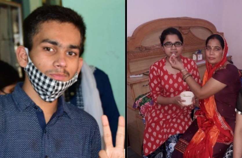 aharanpur_topper.jpg UP Board Result 2020 10वीं में साहिल तो 12वीं में राखी बनी सहारनपुर टॉपर
