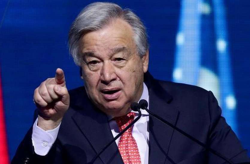 António Guterres Israel: यूएन की कार में सेक्स करते एक कपल का वीडियो हुआ वायरल, जांच के आदेश