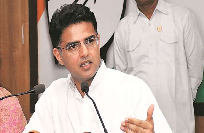 sachin pilot सचिन पायलट के मीडिया मैनेजर बोले- मुझे जानबूझकर टारगेट किया