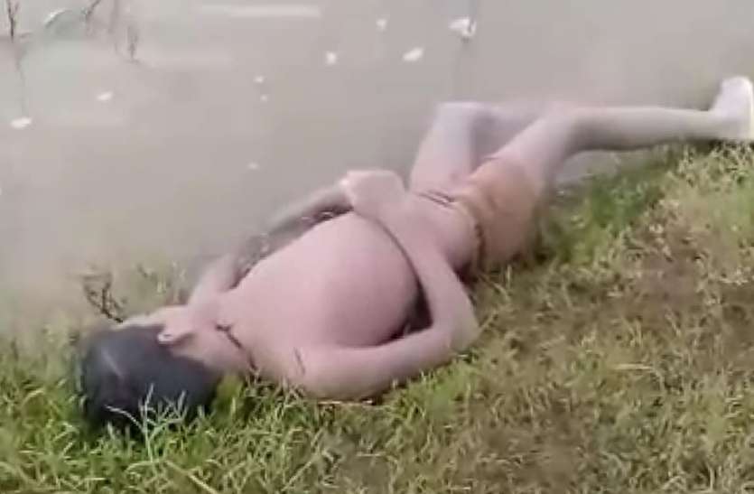 Missing boy's body found in river bushes नदी की झाड़ियों में मिला लापता बालक का शव
