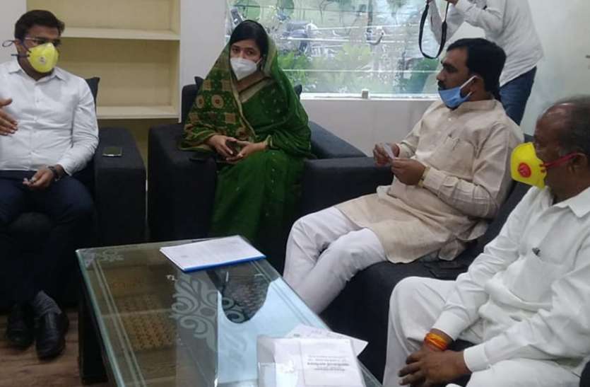 Kill Corona campaign in Singrauli, diseases will be cured किल कोरोना अभियान के जरिए दूसरी बीमारियों का भी होगा इलाज