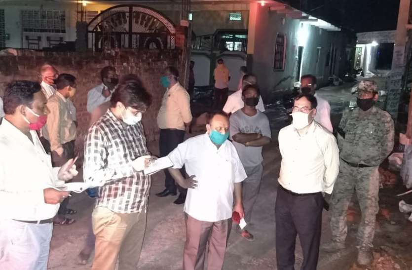 किशोर को उसके पिता से हआ, महिला बाहर से आई Two corona positives found for the second consecutive day, news in hindi, mp news, datia news लगातार दूसरे दिन दो कोरोना पॉजिटिव मिले